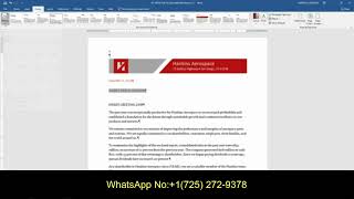 Shelly Cashman Word 2019 Module 4–7 SAM Capstone Project 1a | Developing an Annual Report