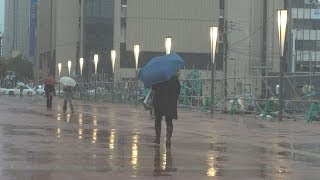 旭川で初雪を観測 北海道の上空に寒気
