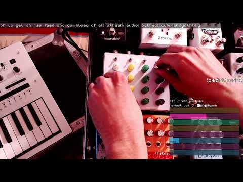 testing the new pladask matrise - YouTube