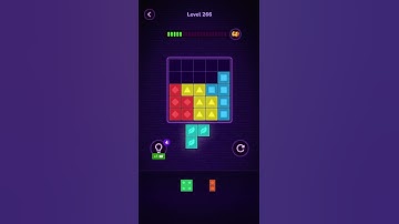 Block Puzzle - Puzzle Games-Level 266👾
