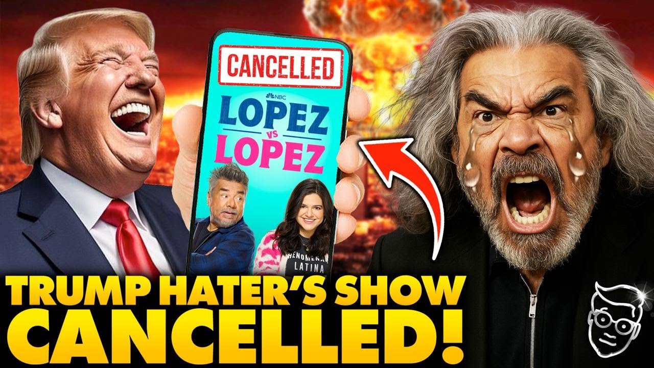 TRUMP CURSE: NBC Cancels Trump-Hating George Lopez Show After NIGHTMARE Ratings Collapse Career OVER