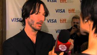 Keanu Reeves And Malcolm Venville Bring Henrys Crime To Tiff