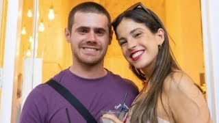 RARO: Cande Molfese y Gastón Soffritti, separados pero bajo el mismo techo