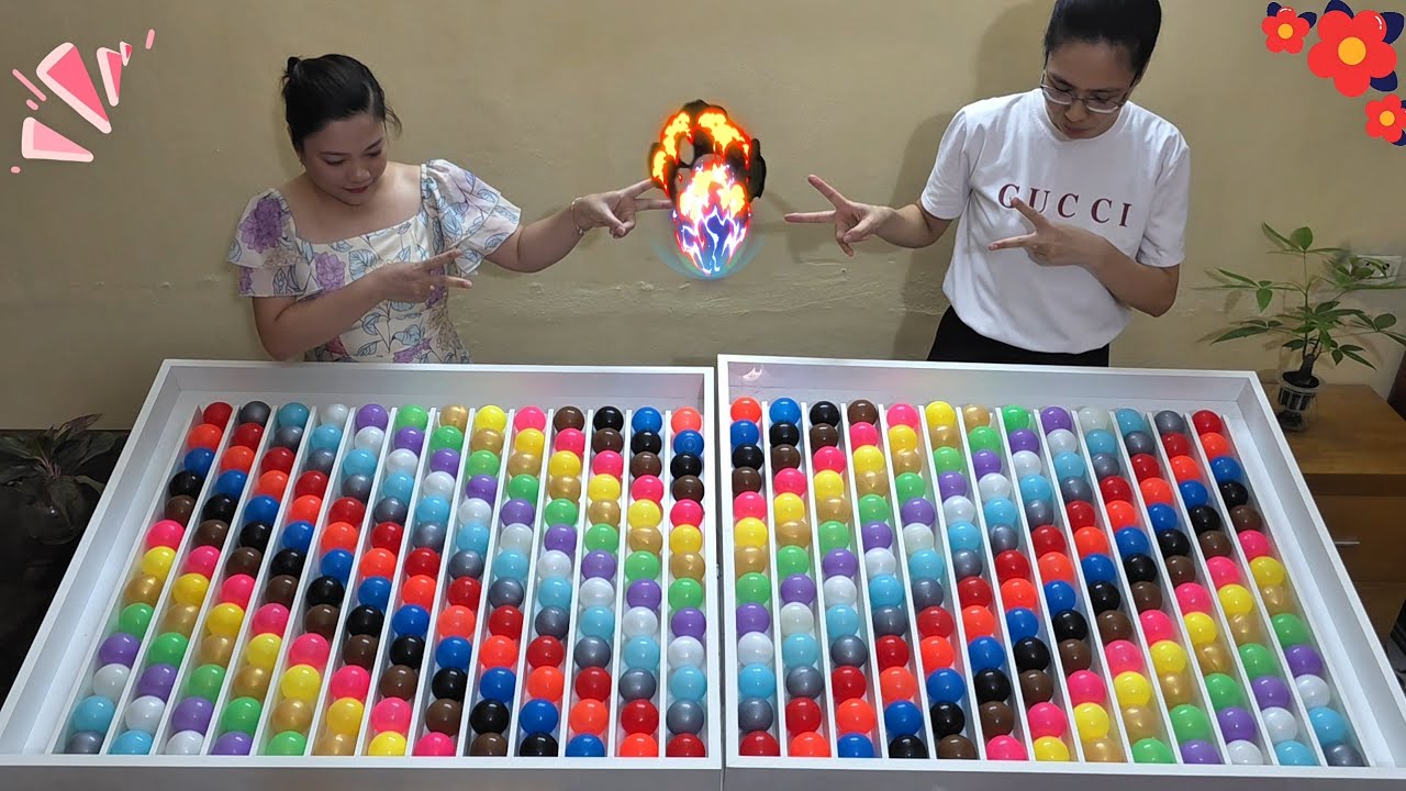 🔵🟠🟢 Color Ball Sorting Fun! | Relaxing Puzzle Game & ASMR Bliss ✨