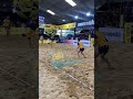 DIAGONAL LONGA - RENAN -  #futevôleibrasil #futevolei #shorts