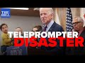 Krystal and Saagar: Biden's teleprompter breaks mid-speech, DISASTER ensues