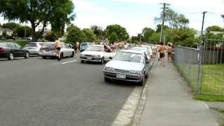 SBHS infamous G-RUN through Avonside