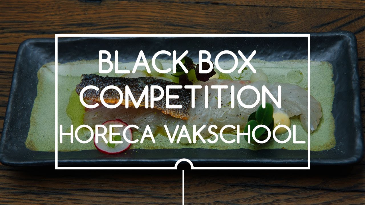 Aan opblijven Krankzinnigheid Black Box Competition Horeca Vakschool | Bidfood - YouTube