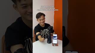 Transradial Patient Controls Myo Hand Quickly prosthetics orthotics bionics robot genz