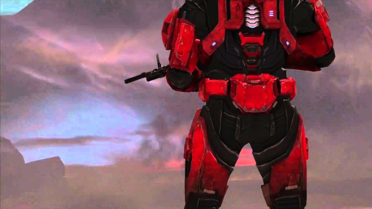 Halo Reach - Finishing Campaign Alone on Legendary - YouTube
