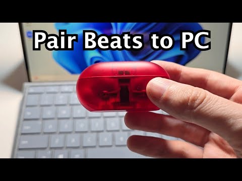 How to Connect Beats Solo Buds to Windows PC!