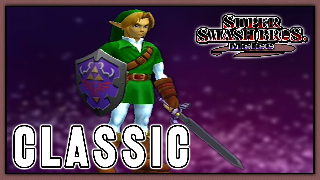 Super Smash Bros. Melee - Classic | Link