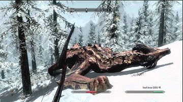 Skyrim - Shout - Freeze, Frost Breath - Skyborn Altar
