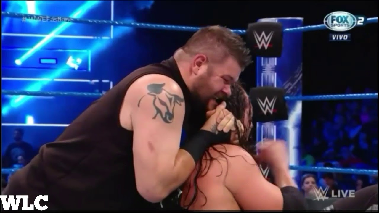 Baron Corbin vs Kevin Owens : SmackDown - FOX SPORT - PT BR