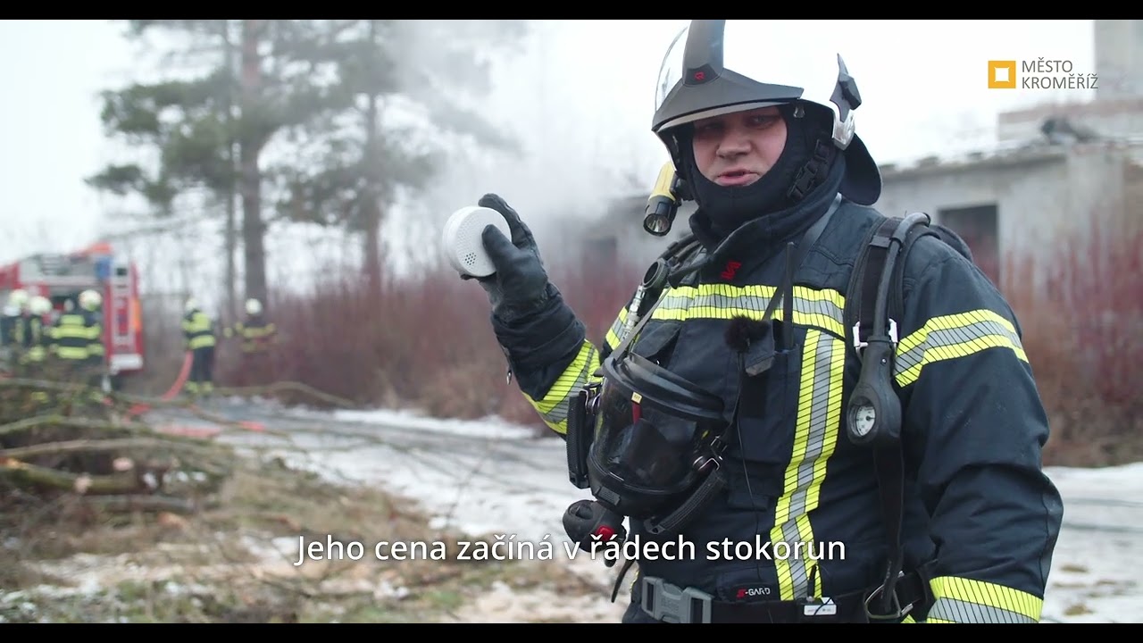 Požární hlásič vám může zachránit život