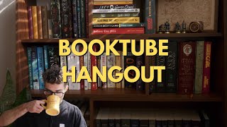 Im back booktube! Lets hangout.