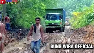 Extreme Off-Road Truck Battle: Hino vs Fuso Heavyweights!
