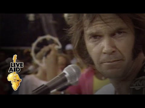Neil Young - Powderfinger (Live Aid 1985)