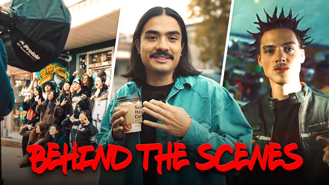 BTS: Filming the HARDEST Black Friday Campaign Ever Made