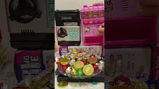most satisfying hello kitty pink vending machine #shorts #hellokitty #satisfying #trendingshorts