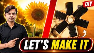See How This Revolutionary Solar Tree Follows the Sun All Day Long! | Solar tracking System
