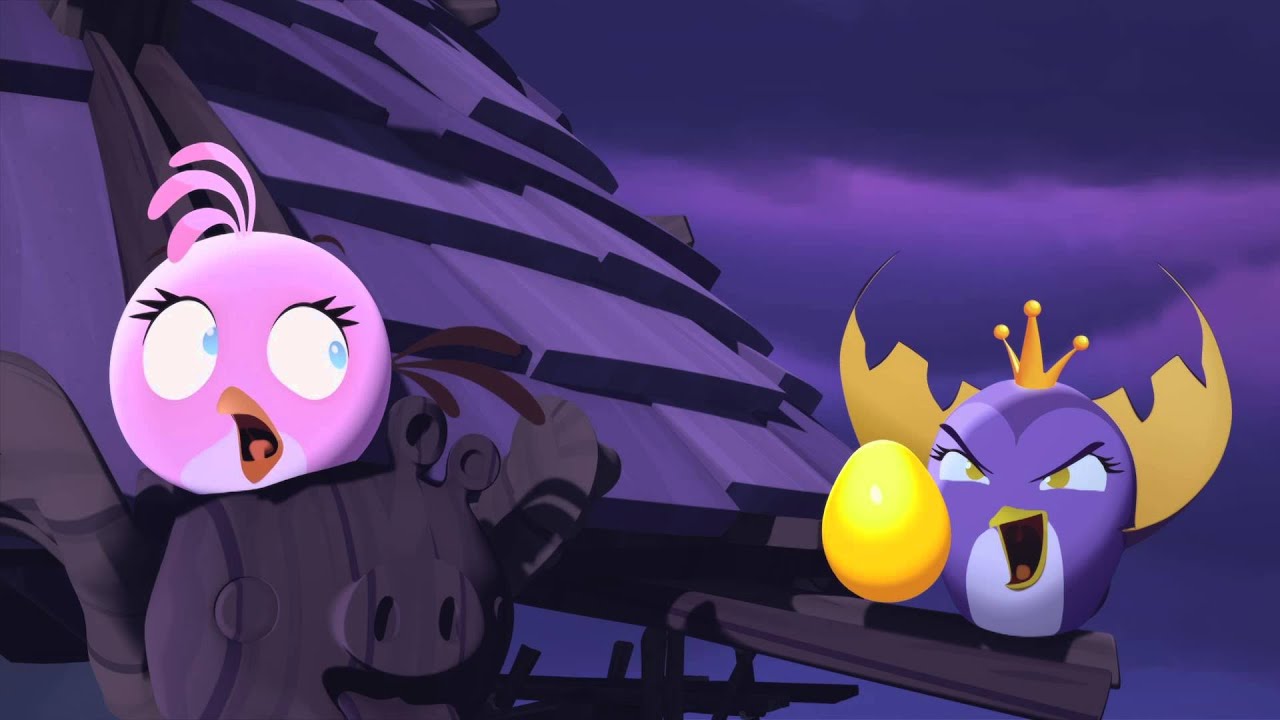 Angry Birds Toons: Stella - You Asked For It - YouTube