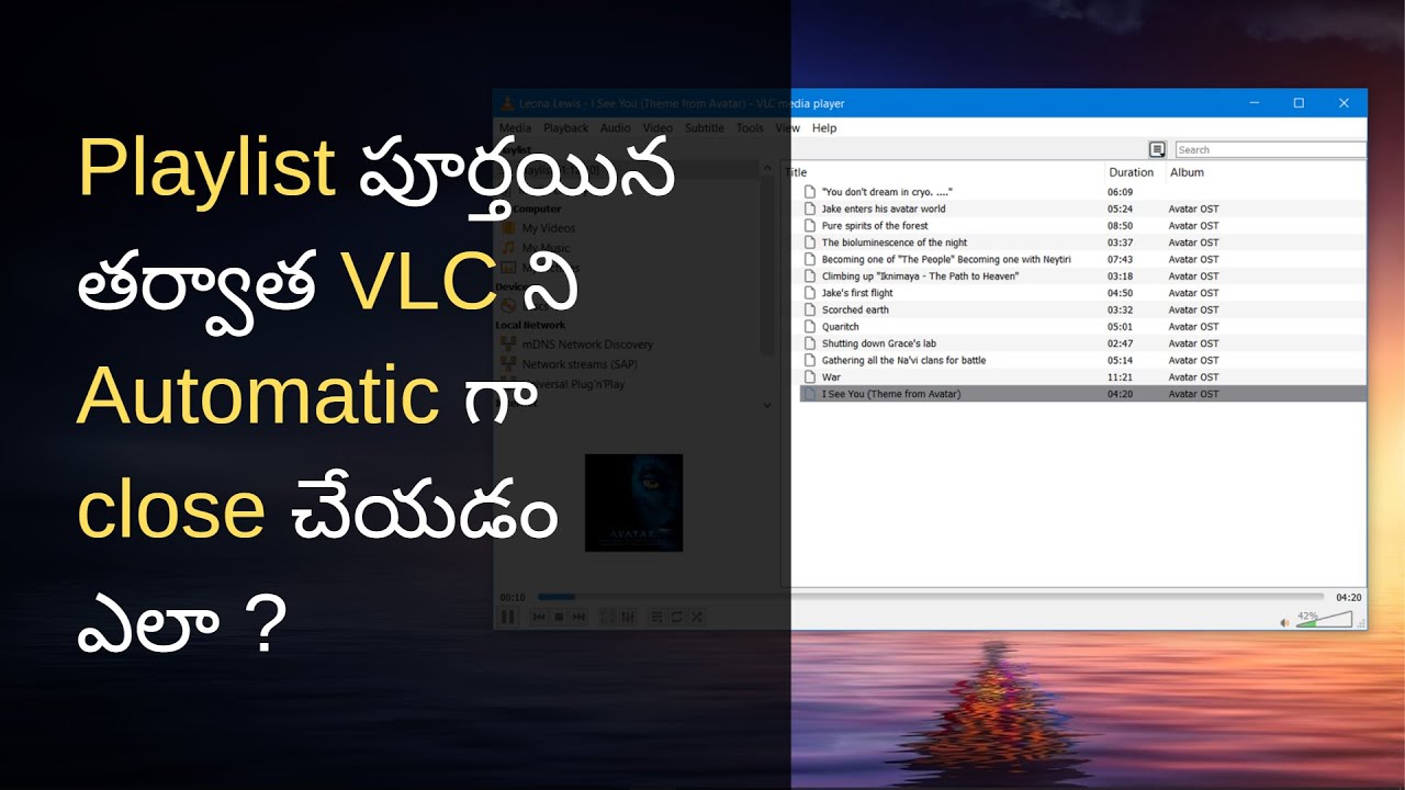vlc download youtube playlist
