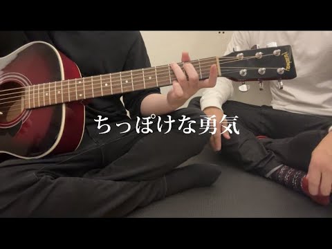 ちっぽけな勇気-FUNKY MONKEY BABAY'S  (cover by ゆたよへ）