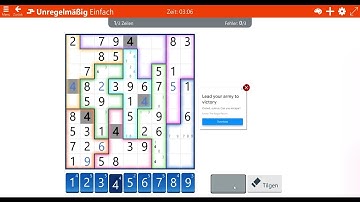Microsoft Sudoku Irregular Easy, August 18, 2023, Daily Challenges
