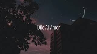 Dile al Amor - Aventura Bass Boosted Excelente Calidad