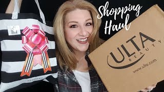Big Ole SEPHORA VIB SALE and ULTA Makeup Haul!   #Maturebeauty #Over40
