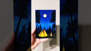 Night Painting painting youtubeshorts shorts ytshorts