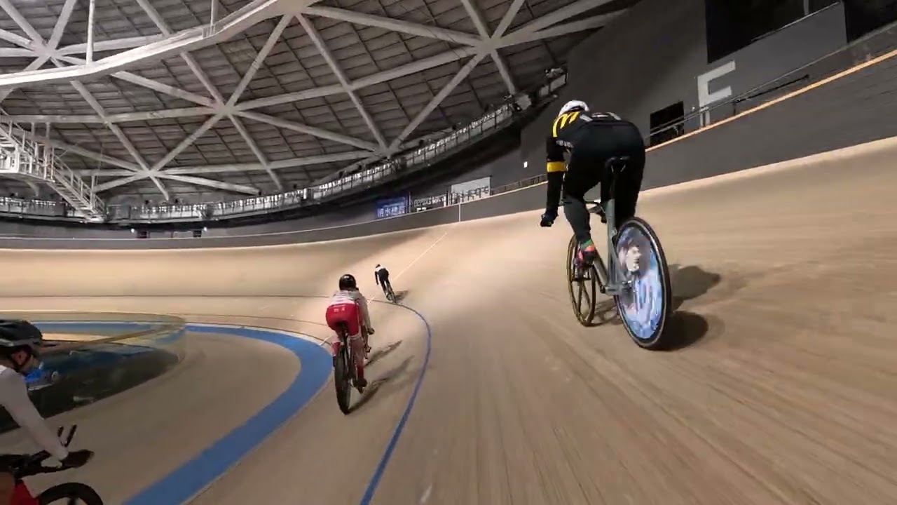 【PIST6サイクルクラブ】フリー走行 その3 2026/02/21【千葉JPFドーム】