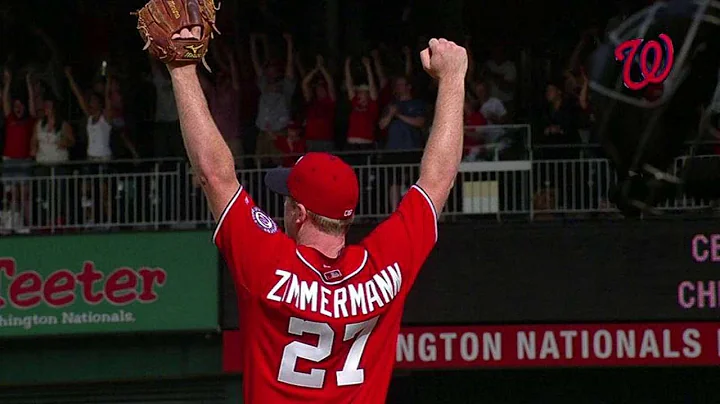 Steven Souza Jr. dives to seal Jordan Zimmermann's...