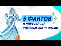 5 неизвестных фактов о Снегурочке! Кто её родители и где находится её резиденция?