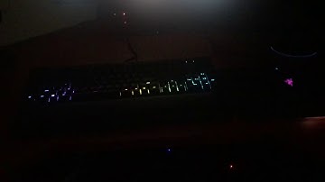 Audio Visualiser using Razer Peripherals