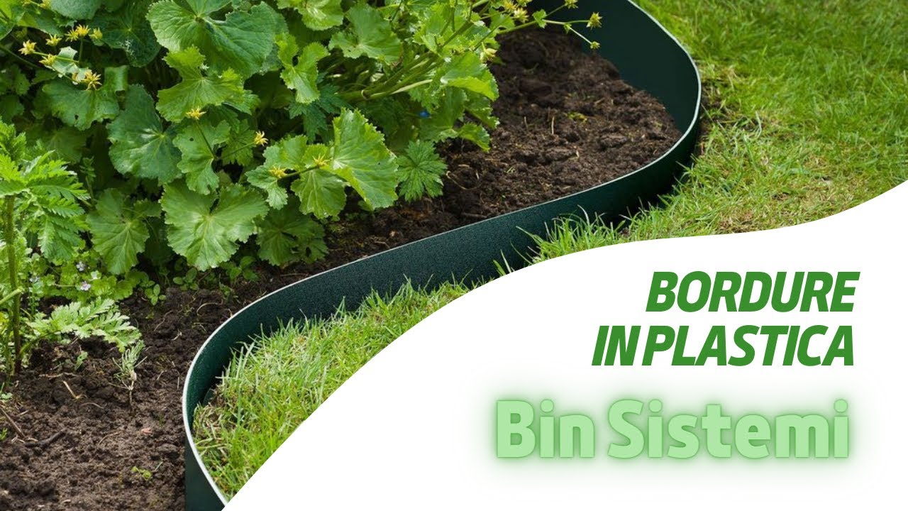 ACXIN Bordo per prato in plastica, grigio, 40 m, rotolo di bordi per aiuole per viali, limiti, vialetti di ghiaia, bordatura per aiuole in 100% plastica PP (120 x 2 mm, grigio