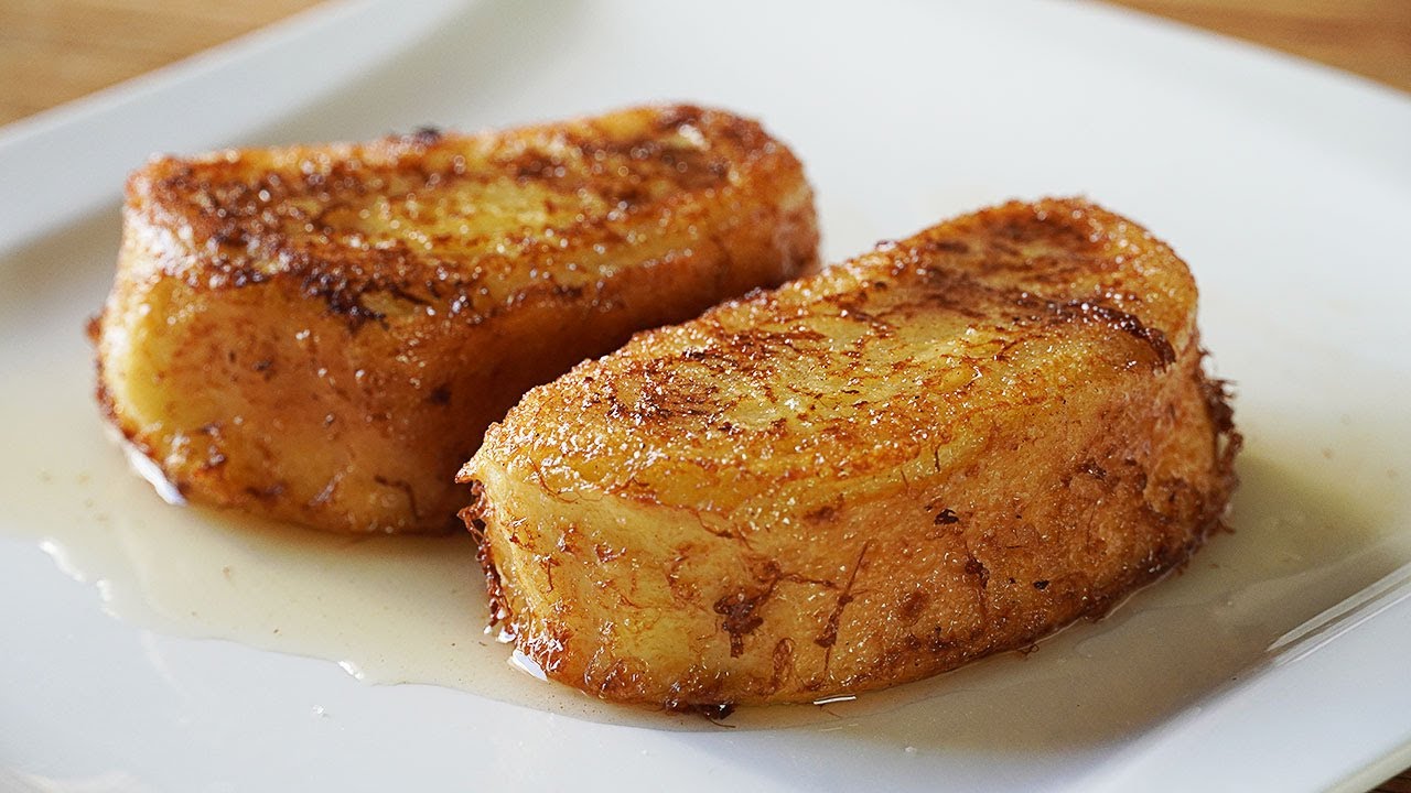 Torrijas de LECHE y crema tan CREMOSAS que se te van a deshacer en la boca