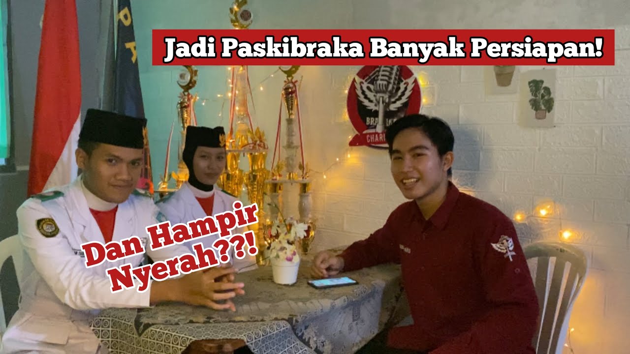 INGIN MENJADI SEORANG PASKIBRAKA?TONTON VIDEO INI!(PURNA PASKIBRAKA TAHUN 2022)-CHARISMA PART 2