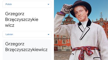 Grzegorz Brzęczyszczykiewicz in different languages meme (Part 2)