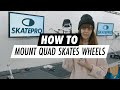 How to Mount Roller Skate Wheels | SkatePro