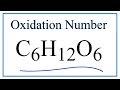 Oxidation Numbers in Glucose