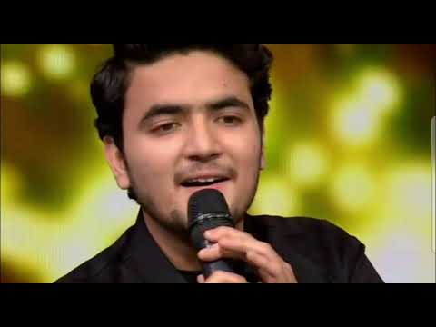 Danishs younger brother Tabish  melodious singing on Indian Idol season 12  bappi lahiri special