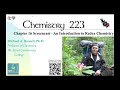 CH 223 Screencast "An Introduction to Redox Chemistry"