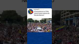 Venezuelanos Comemoram Priso De Maduro 03012026