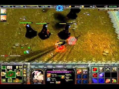   Bleach Vs One Piece  Warcraft 3 Frozen Throne -  6