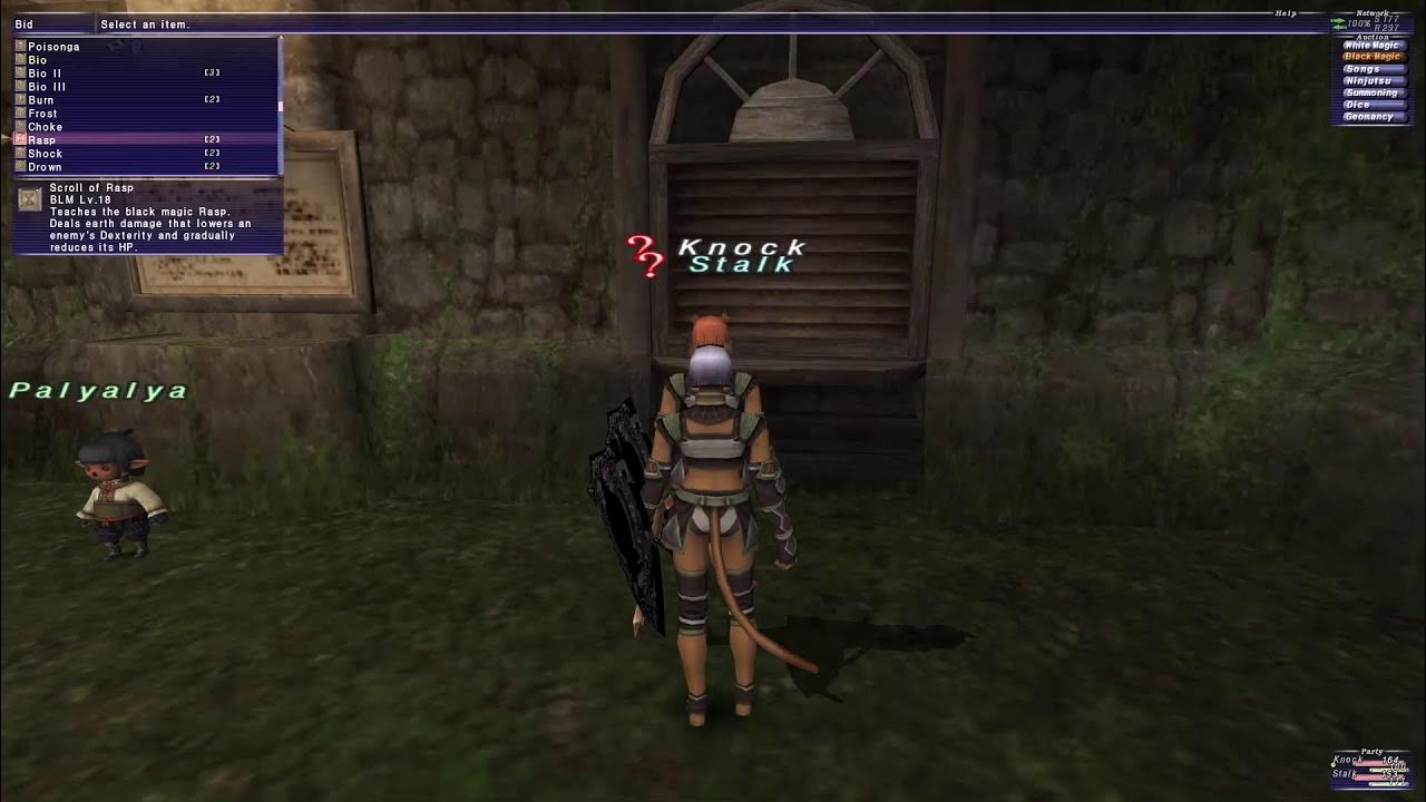FFXI 20220513 Day One Dual Accounts (Level 110) YouTube