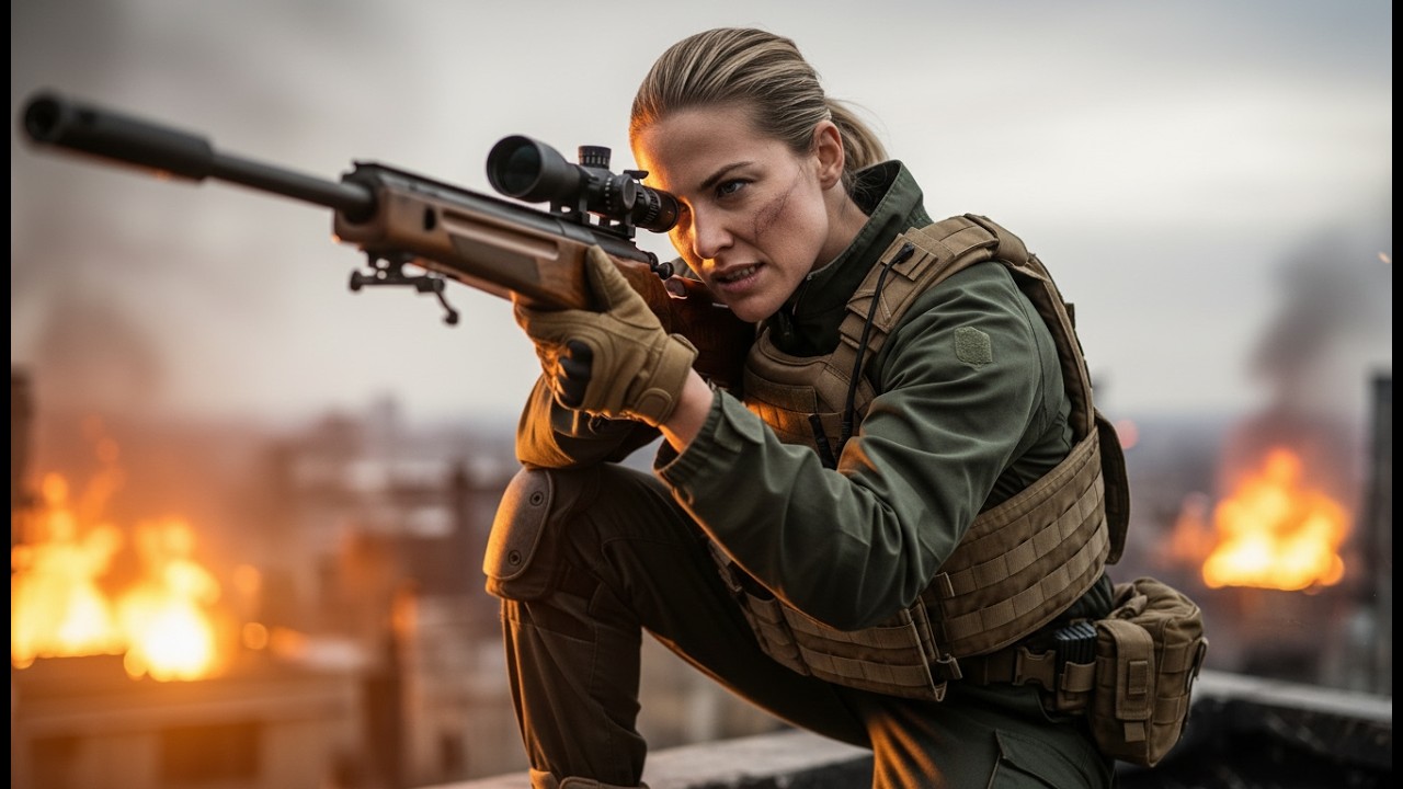 They Left 12 SEALs to Die on Christmas Eve — Her 90 Second Defiance Changed Everything