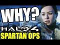 Why Was Halo 4's Spartan Ops SO BAD? Why Did It Fail?