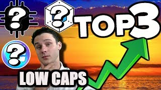 Get RICH Next BULL RUN-TOP 3 COINS!!! Low Market Cap High Potential